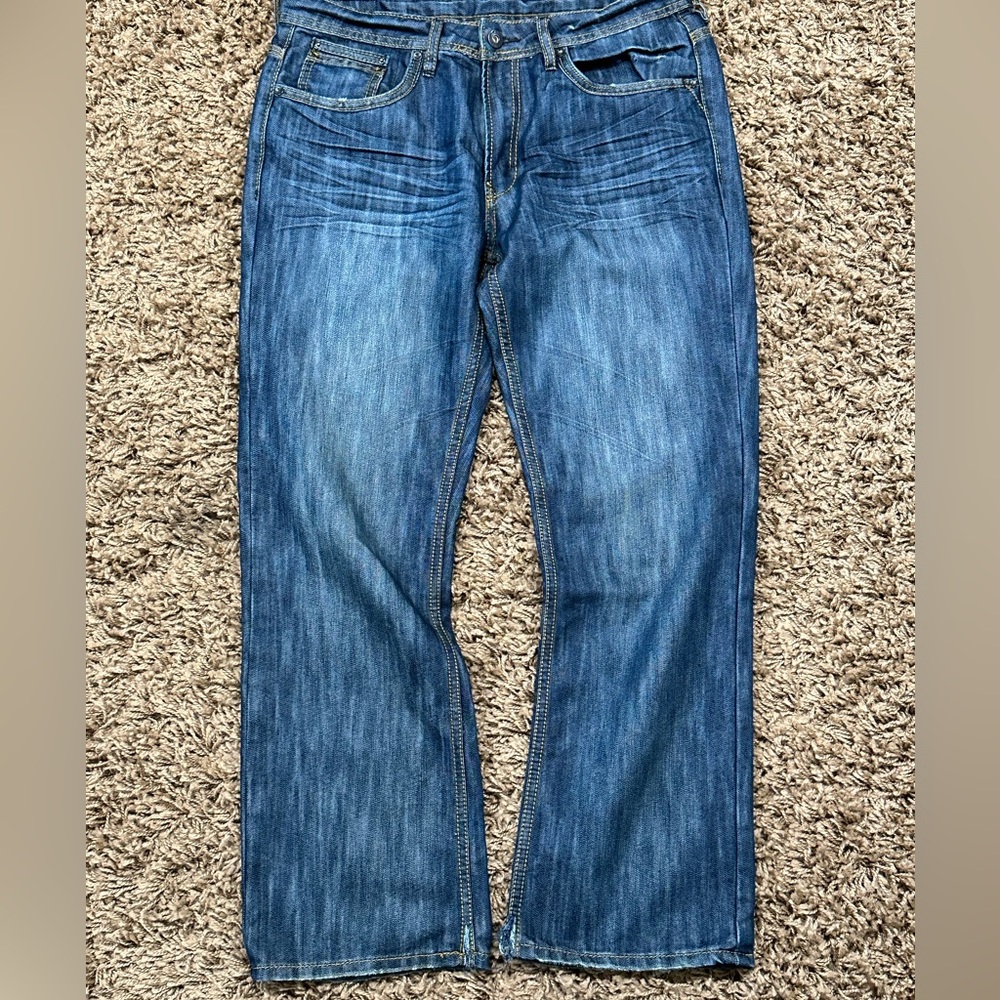 Buffalo David Britton Straight Jean 34x30